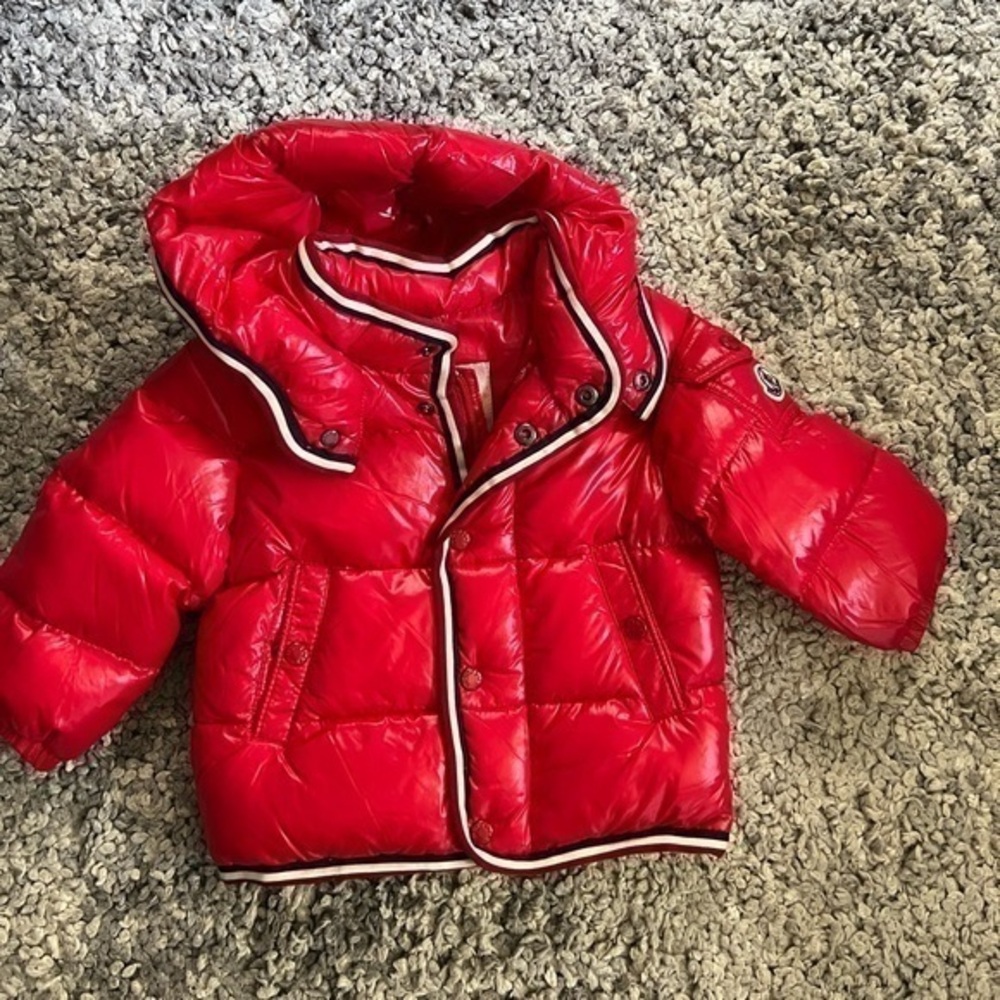 Authentic Moncler puffer